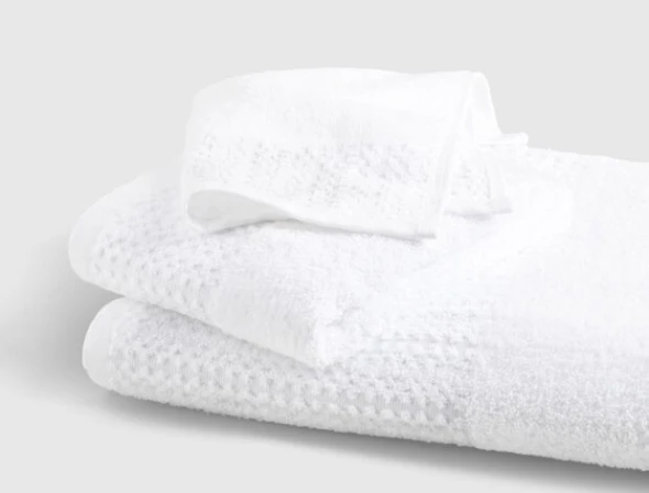 STANDARD TEXTILE Elevations™ Towel Collection 3 ~blog/2024/6/19/towel_elevations_rainfall_01_619x538_1