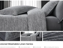 Colored Washable Linen Series